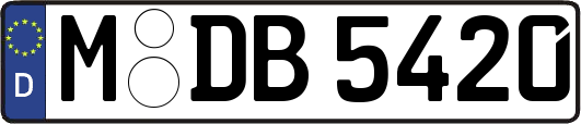 M-DB5420