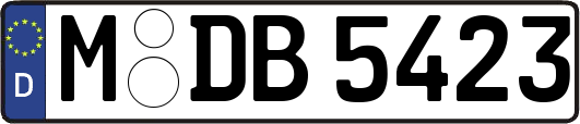 M-DB5423