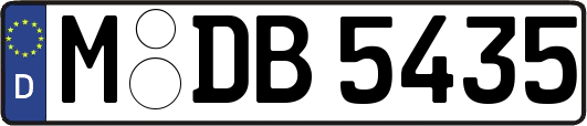M-DB5435