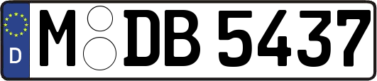 M-DB5437
