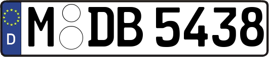 M-DB5438