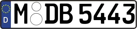 M-DB5443