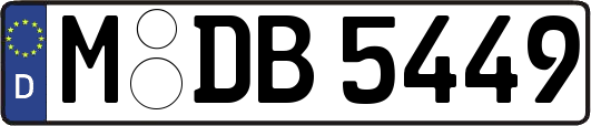 M-DB5449