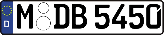M-DB5450