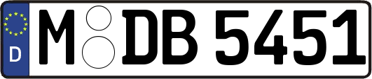 M-DB5451