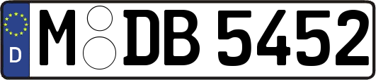 M-DB5452