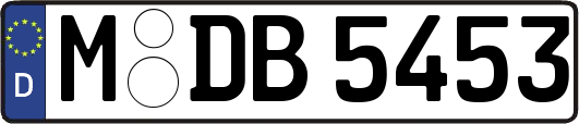 M-DB5453