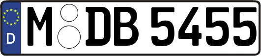 M-DB5455