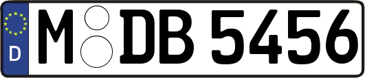 M-DB5456