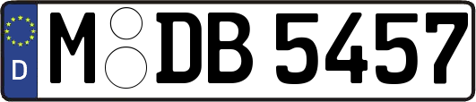 M-DB5457