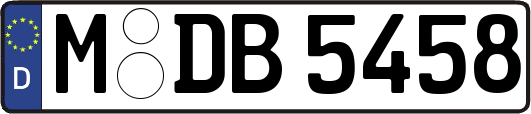 M-DB5458