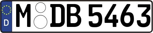 M-DB5463