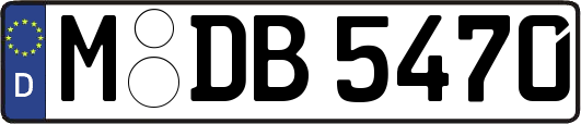 M-DB5470