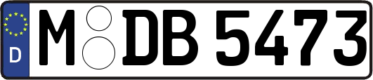 M-DB5473