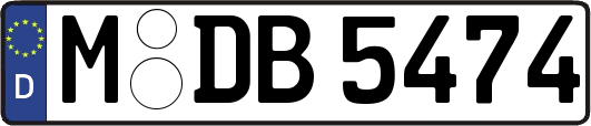 M-DB5474