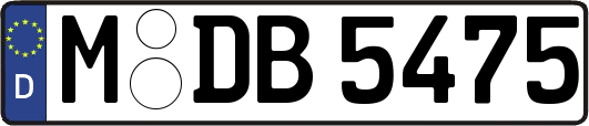 M-DB5475