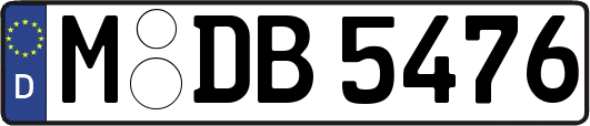 M-DB5476