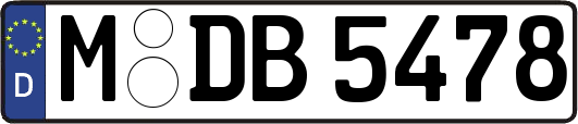 M-DB5478