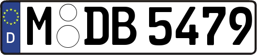 M-DB5479