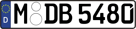 M-DB5480
