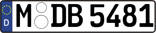 M-DB5481