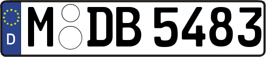 M-DB5483