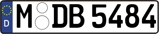 M-DB5484