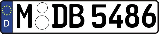 M-DB5486