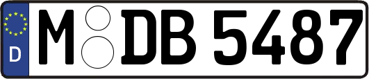 M-DB5487