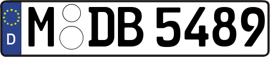 M-DB5489