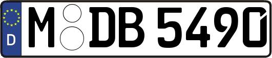 M-DB5490