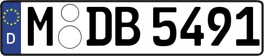 M-DB5491