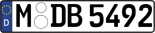 M-DB5492