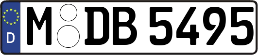 M-DB5495