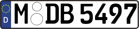 M-DB5497
