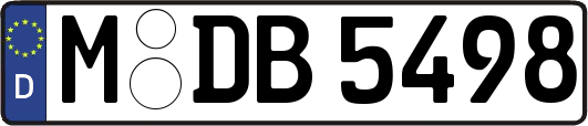 M-DB5498