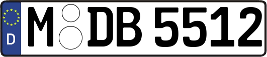M-DB5512