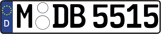 M-DB5515