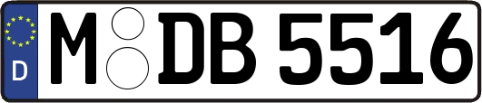 M-DB5516