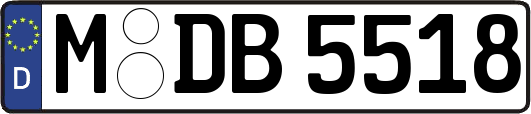 M-DB5518