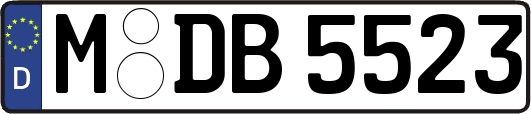 M-DB5523