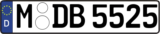 M-DB5525
