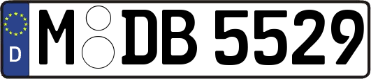 M-DB5529