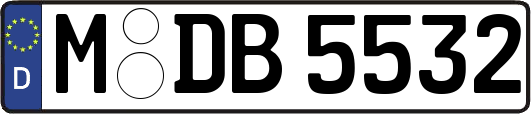 M-DB5532