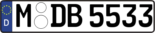 M-DB5533