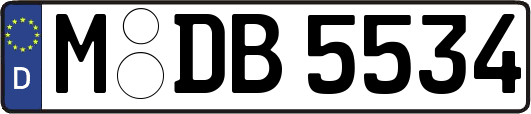 M-DB5534