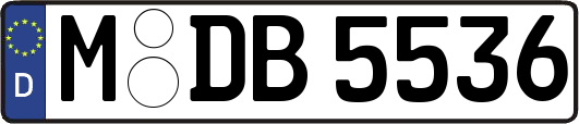 M-DB5536