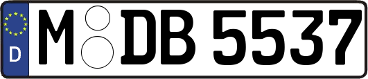 M-DB5537