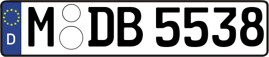 M-DB5538