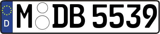 M-DB5539